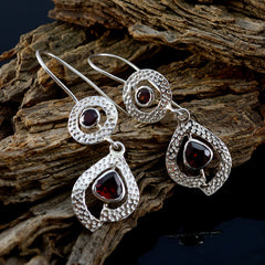Nella Red Mid weight multiple Dangle Earring