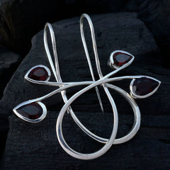 Sakura Red Eye catching multiple Dangle Earring