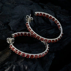 Skylar Red Versatile multiple Stud Earring