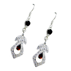 Yuki Red Dainty multiple Dangle Earring