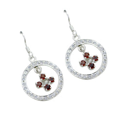 Alejandra Red Dainty multiple Dangle Earring