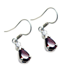 Ivy Red Delicate multiple Dangle Earring