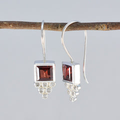 Yuna Red Dainty multiple Dangle Earring