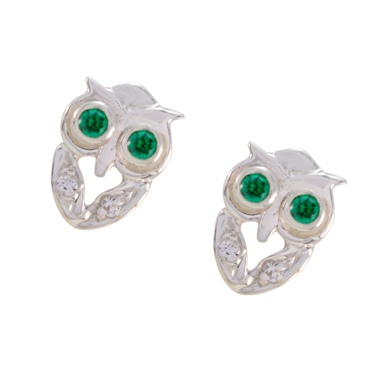 Hannah Green Whisper thin multiple Stud Earring