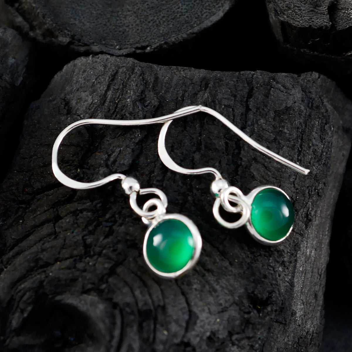 Bianca Green Minimalist multiple Dangle Earring