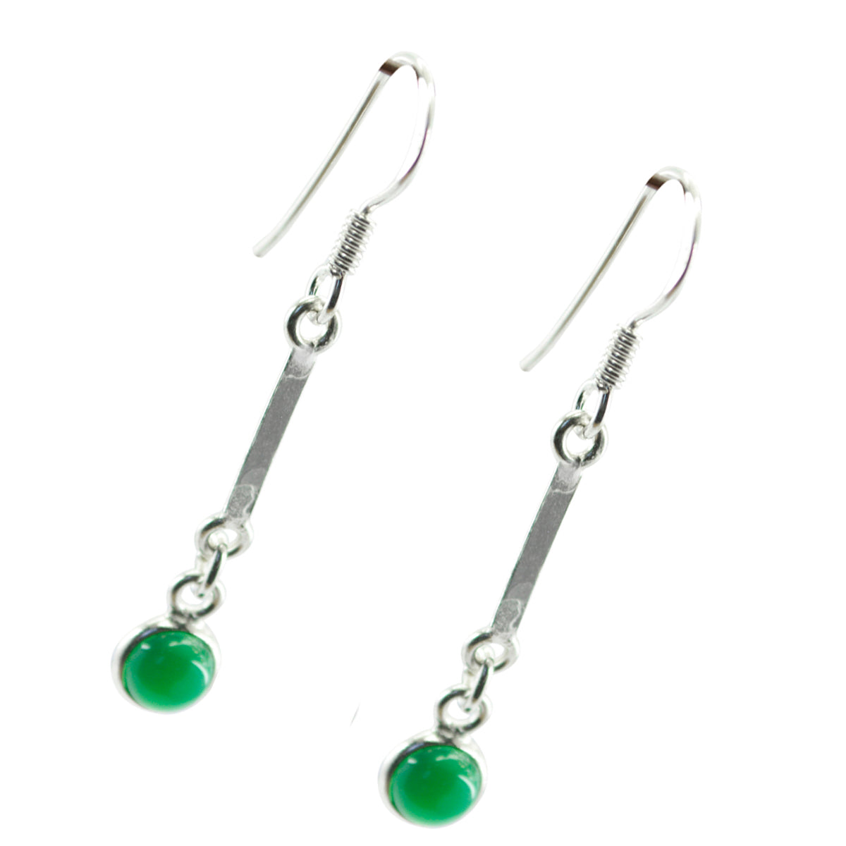 Bruna Green Minimalist multiple Dangle Earring