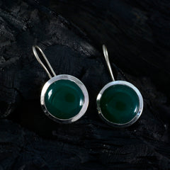 Fernanda Green Eye catching Solitaire Dangle Earring