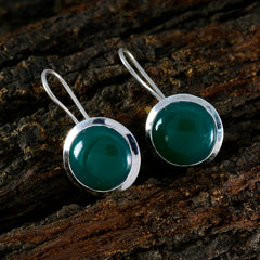 Fernanda Green Eye catching Solitaire Dangle Earring