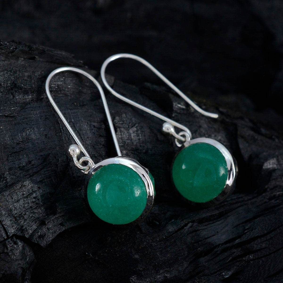 Bella Green Slim multiple Dangle Earring