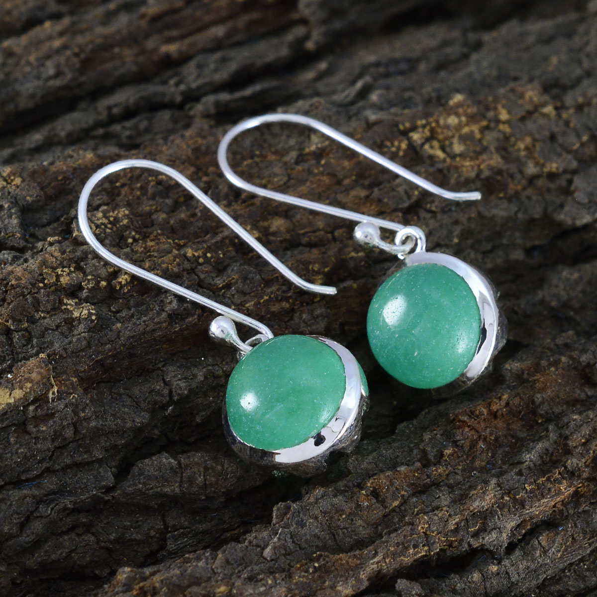 Bella Green Slim multiple Dangle Earring