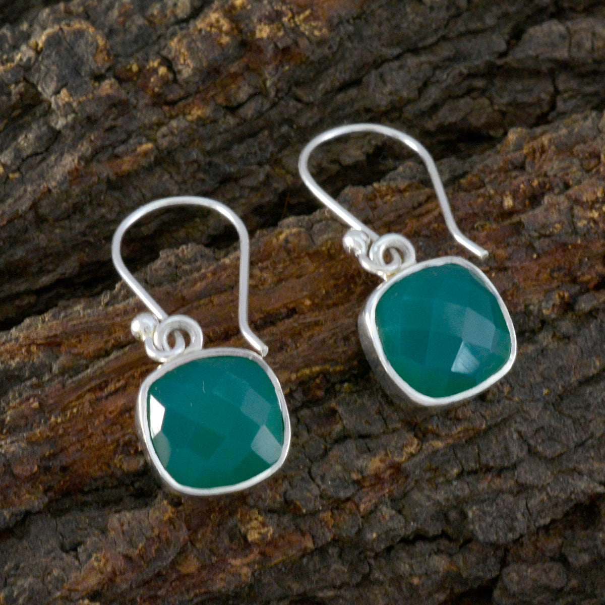 Ivana Green Tiny multiple Dangle Earring