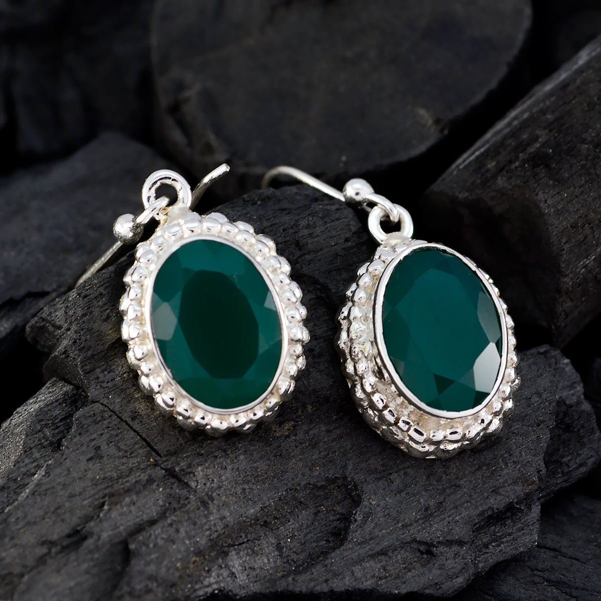 Kennedy Green Edgy multiple Dangle Earring