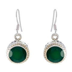 Mia Green Classic multiple Dangle Earring Green Onyx Green Dangle