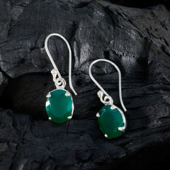 Laura Green Delicate Solitaire Dangle Earring