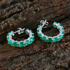 Isabella Green Slim multiple Stud Earring