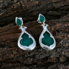 Emily Green Edgy Toi et Moi Stud Earring