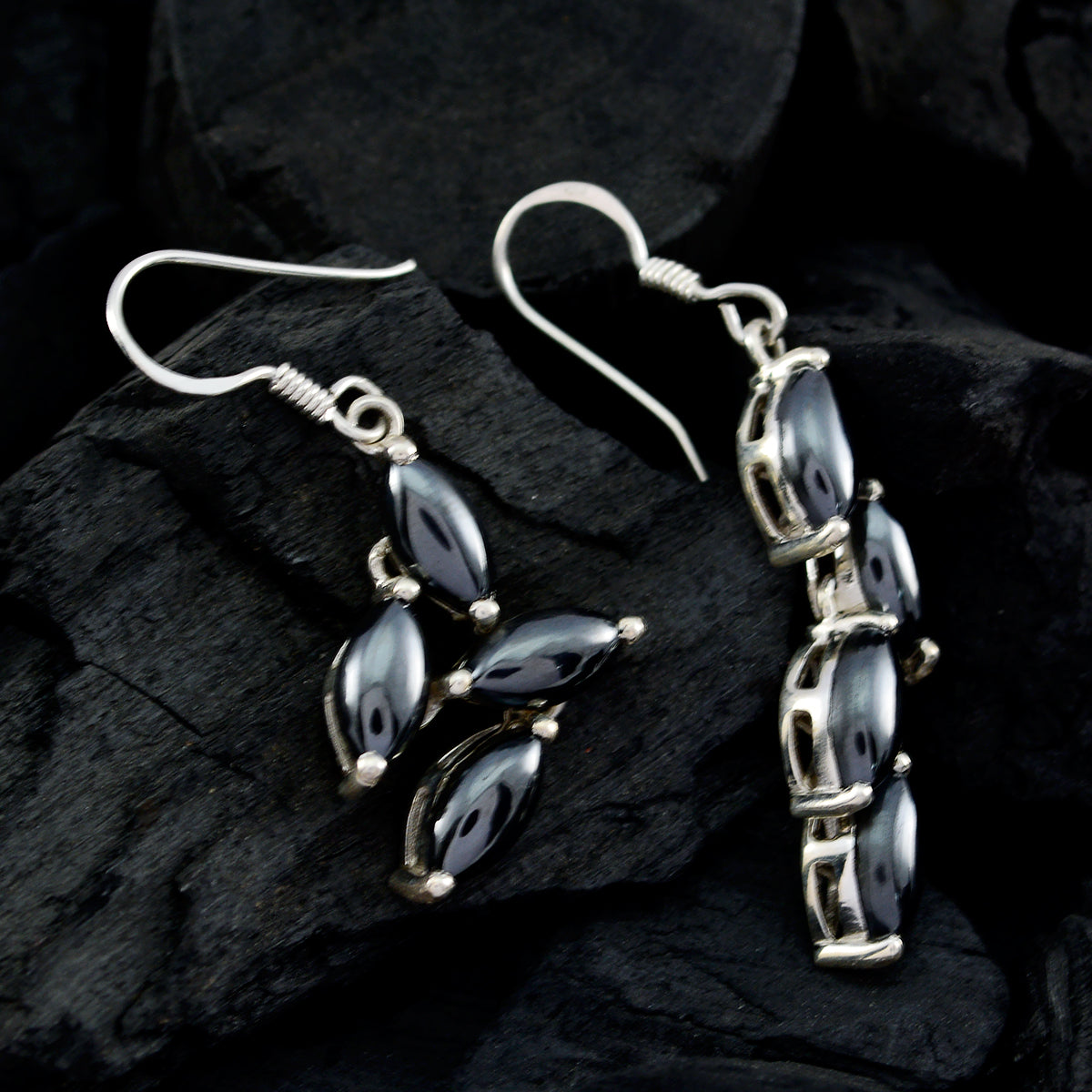Luisa Grey Classic multiple Dangle Earring