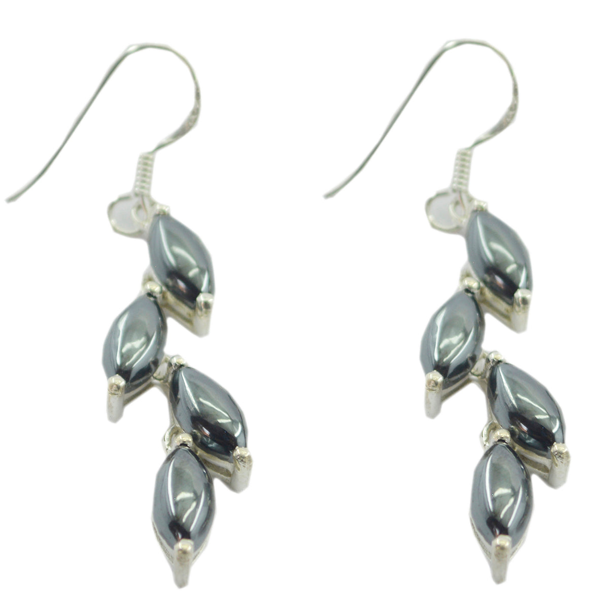 Luisa Grey Classic multiple Dangle Earring