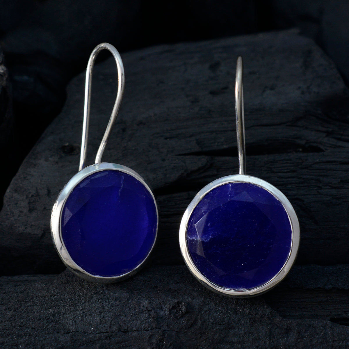 Stella Blue Versatile Solitaire Dangle Earring
