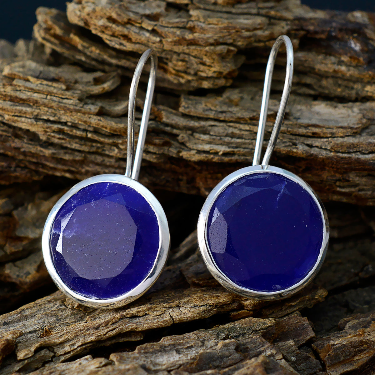 Stella Blue Versatile Solitaire Dangle Earring