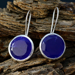 Stella Blue Versatile Solitaire Dangle Earring