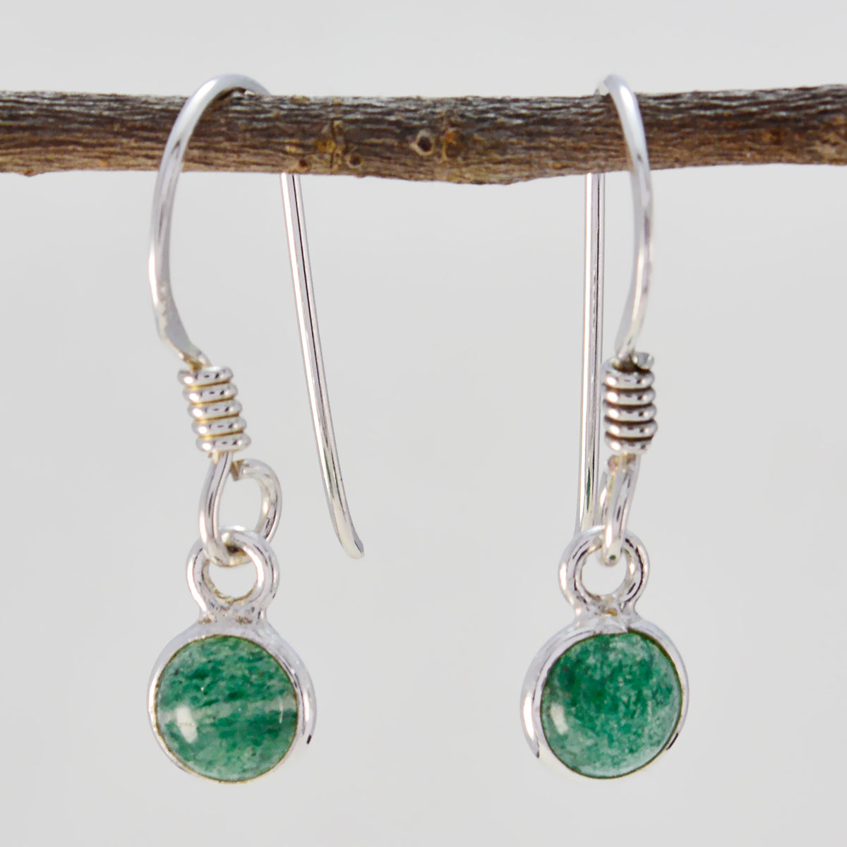 Ava Green Minimalist multiple Dangle Earring