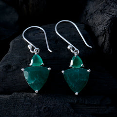 Zoe Green Whisper thin multiple Dangle Earring