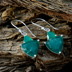 Zoe Green Whisper thin multiple Dangle Earring