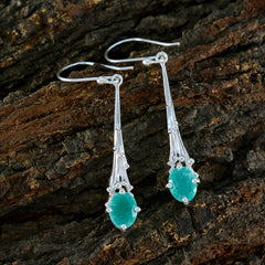 Sara Green Delicate Solitaire Dangle Earring