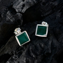 Teresa Green Delicate Solitaire Stud Earring