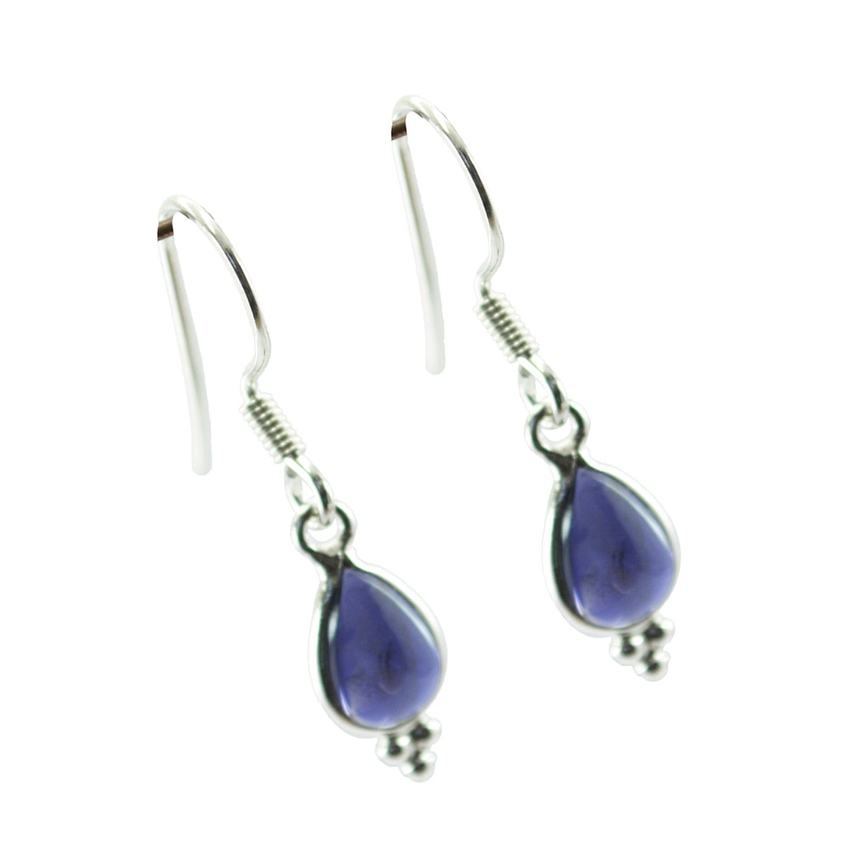 Lili Blue Elegant multiple Dangle Earring