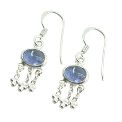 Addison Blue Dainty multiple Dangle Earring