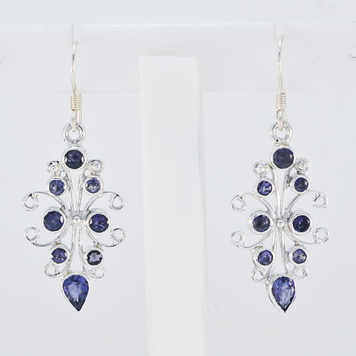 Amelia Blue Classic multiple Dangle Earring