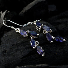 Anna Blue Classic multiple Dangle Earring