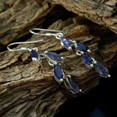 Anna Blue Classic multiple Dangle Earring