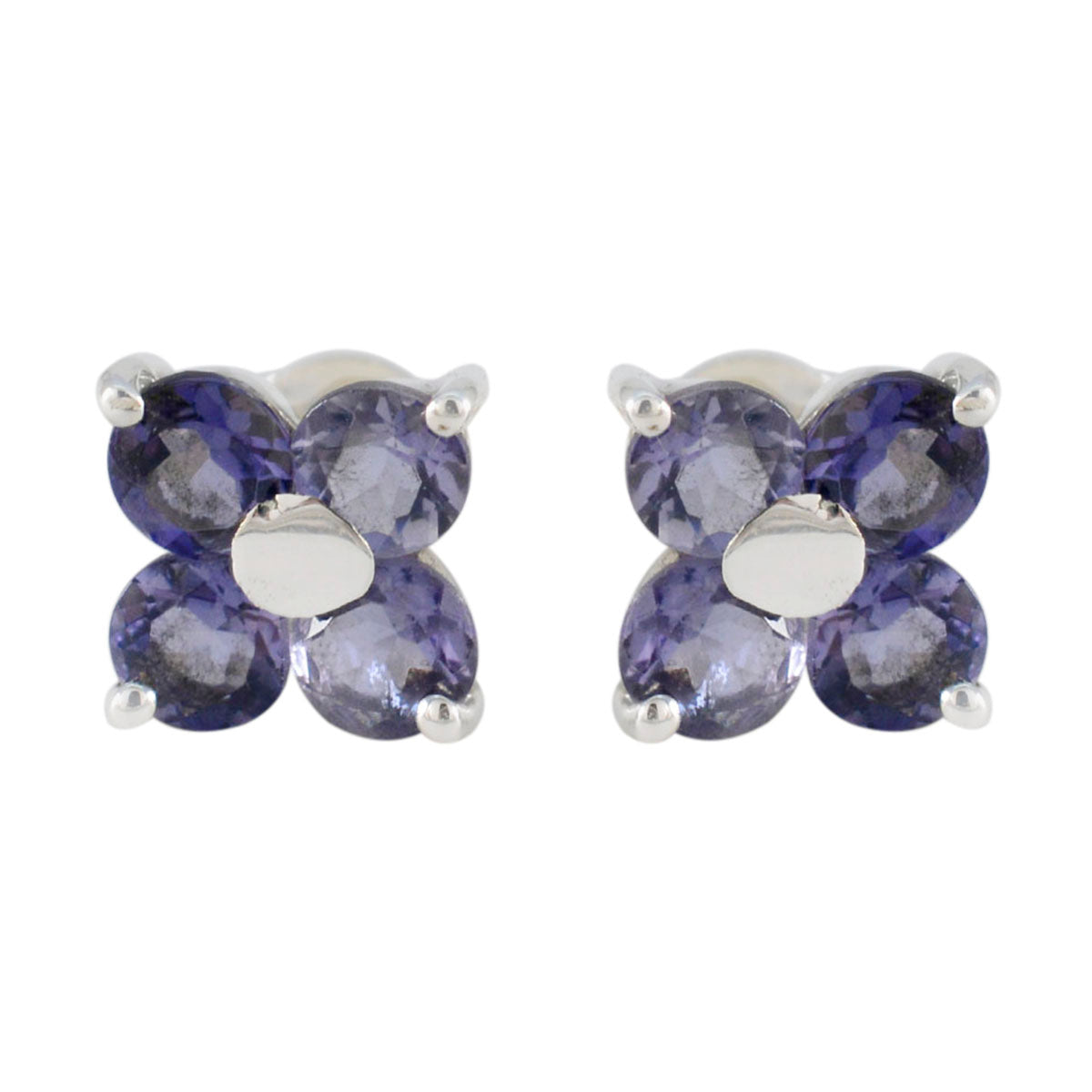 Joaquina Blue Elegant multiple Stud Earring