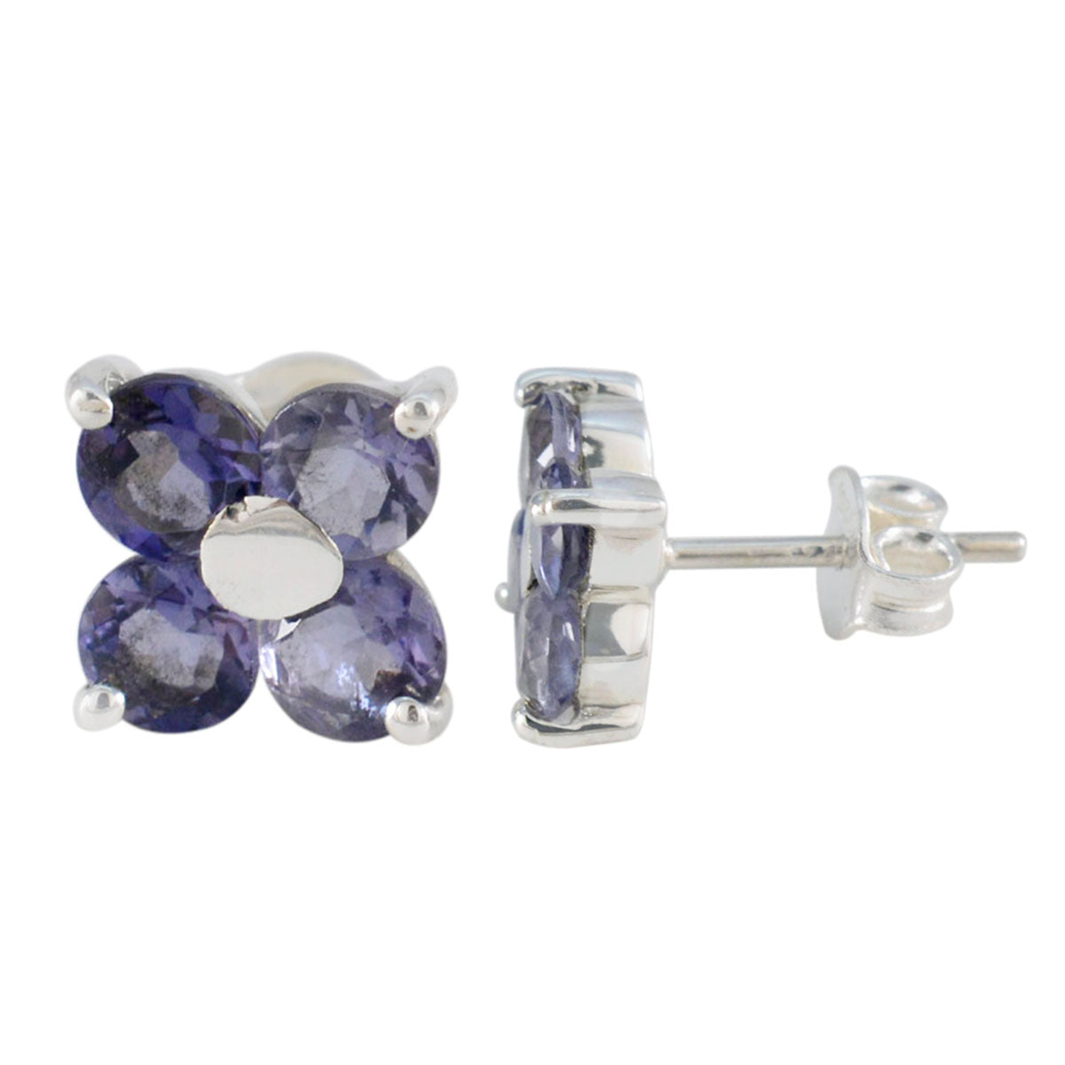 Joaquina Blue Elegant multiple Stud Earring