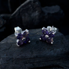 Evelyn Blue Elegant multiple Stud Earring