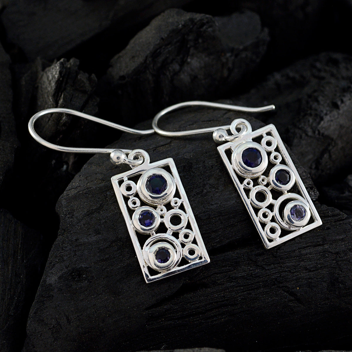 Addison Blue Featherlight multiple Dangle Earring