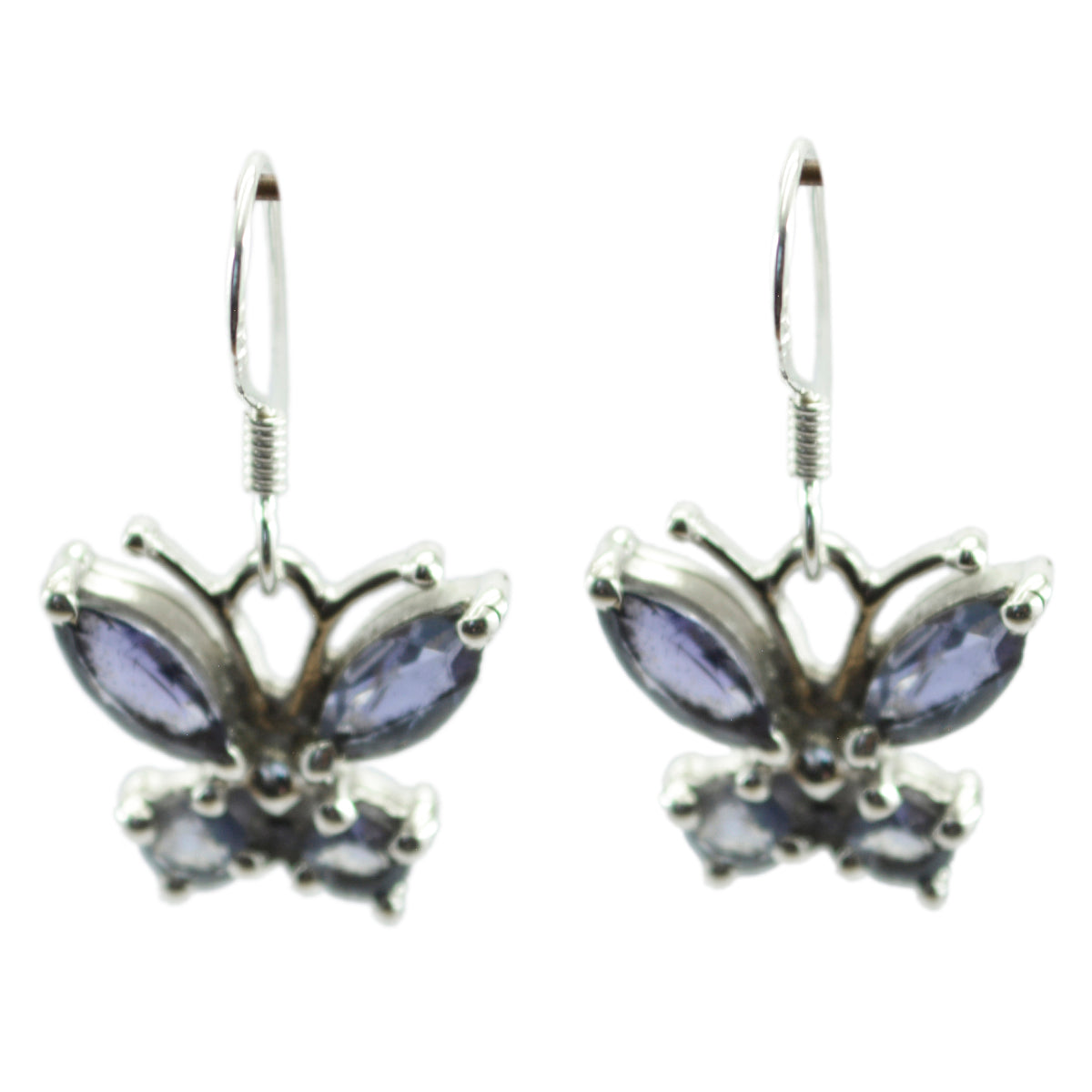 Freya Blue Dainty multiple Dangle Earring