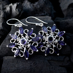 Hina Blue Edgy multiple Dangle Earring