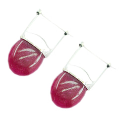 Olivia Red Essential Solitaire Stud Earring