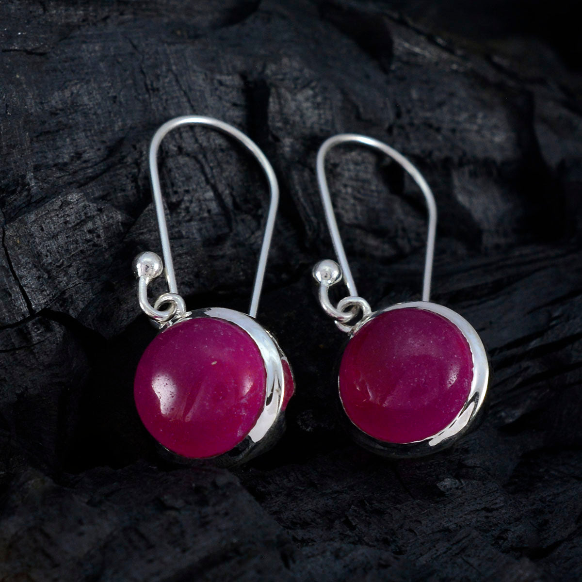 Bianca Red Slim multiple Dangle Earring