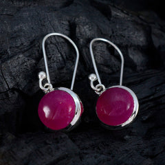 Bianca Red Slim multiple Dangle Earring