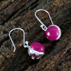 Bianca Red Slim multiple Dangle Earring