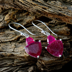 Zoey Red Whisper thin multiple Dangle Earring