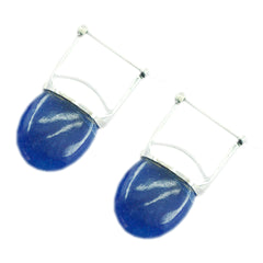 Luna multicolor Edgy Solitaire Stud Earring