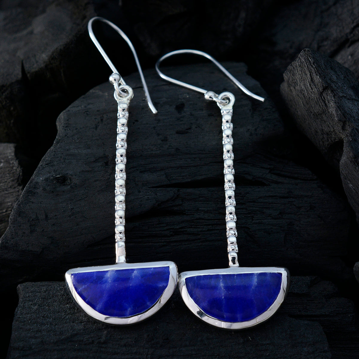 Marie multicolor Mid weight Solitaire Dangle Earring