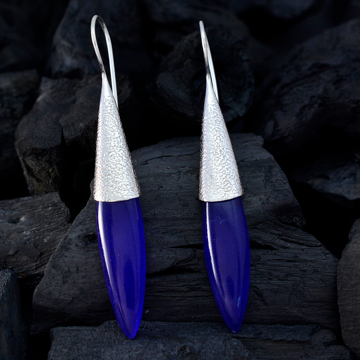 Mathilde multicolor Edgy Solitaire Dangle Earring
