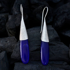 Maya multicolor Edgy Solitaire Dangle Earring